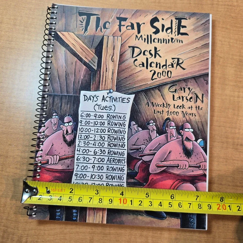 2000 THE FAR SIDE  Millennium Desk Calendar‎ by Gary Larson BRAND NEW